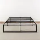 Zinus Quick Lock 35cm Queen Bed Frame/Under Bed Storage, Metal Mattress Bed B...