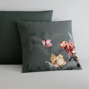 Sheridan Laverne European Pillowcase in Bay Leaf Cotton