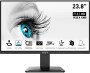MSI MP2412 24" 23.8 Inch LCD LED Computer Monitor Display HDMI DISPLAYPORT 1080P