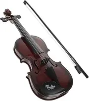 WEKAMOS Violin Musical for Beginners Violin Instrument Safe for Promotes Musical Skills Creativity for Boys