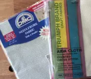 Aida 14 count set of two