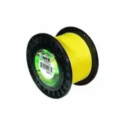 Power Pro Spectra Fiber Braided Fishing Line, Hi-Vis Yellow, 1500YD/30LB