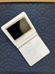 Custom Built Gameboy Advance SP custom IPS GBASP modded reshell IPS SCREEN