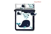 Ramesses Adventure comforter Set Navy Whale