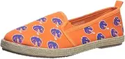 [FOCO] Womens Espadrille Canvas Shoe - Womens SNWMNCESPDRLASTL-P, Womens, Espadrille Canvas Shoe - Womens, Boise State Broncos, Small