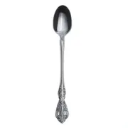 Michelangelo Fine Flatware Tall Drink Spoon, 0.08 LB, Metallic
