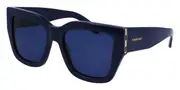 Salvatore Ferragamo SF 1104S 414 Men's Sunglasses Blue Size 55
