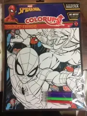 MARVEL SPIDER-MAN LG COLORUPS, SHIMMER & SHINE, PONIES! YOUR CHOICE POSTER SIZE