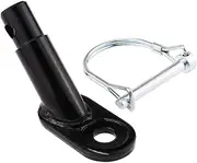 Bike Trailer Coupler Bicycle Trailer Hitch Mount Adapter Bike Rear Carrier Mount Accessory for Child Pet Cargo Trailers