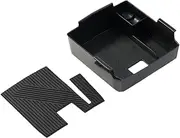 Car Storage Box, Multi-Compartment Vehicle Organiser For Keys, Phones, Cards, Sunglasses, Travel Storage Solution For Cars, Easy-Fit Design For Commuting And Trips