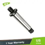 2MT Shank To 1/2"-20 Threaded Hardened Arbor Morse Taper MT2 Drill Chuck Adapter
