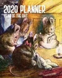 在飛比找博客來優惠-2020 Planner: Year Of The Rat: