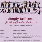 Simply Brilliant! -Kurt Sassmannshaus CD