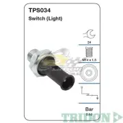TRIDON OIL PRESSURE FOR Volvo S40 01/97-05/04 2.0L(B4204S, T) DOHC 16V TPS034 (for: Volvo)