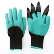 Garden Guru Gloves with Claws, Waterproof & Puncture Resistant, Durable ABS