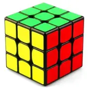 Smart Cube 3x3x3 Sticker Smooth Smart Cube Puzzle, Turns Quicker and More Precis