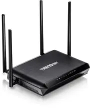 TEW-827DRU, AC2600 MU-MIMO WiFi Router, Black, Renewed
