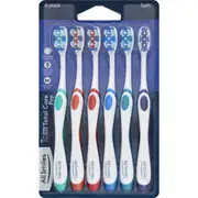 All Smiles Total Care Toothbrush Soft 6 Pack