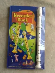 Musical instrument Recorder & book new