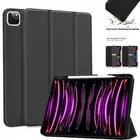 Case for iPad Pro 12.9 inch 6th/5th/4th Gen Slim Folio Leather Stand Smart Cover
