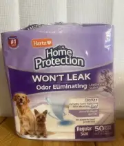 Hartz Home Protection Odor Eliminating Dog Pads Super Absorbent SCENTED
