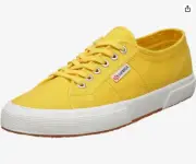 Superga Unisex 2750 Cotu Sunflower Classic Sneaker - 35 M EU / 4 B(M) US