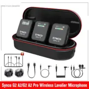 G2A2 Pro 2.4G Wireless Lavalier Microphone for Streaming Go Wirelessly on Tablet