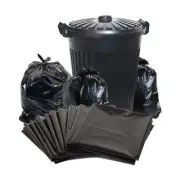 27L, 75L, 82L, 120L, 240L Black Bin Liner/Garbage Bag-Wholesaler/Supplier/Bulk
