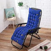 Cushions Sun Lounger Mattress Sun Lounger Cushion Deckchair Cushion 170x53x250cm Anti-Slip Sun Lounger Mattress for Relax Lounge Chair Thick Terrace Sun Lounger CoverA