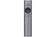 Logitech Spotlight Presentation Remote Slate 2.4GHz dual Connectivity Bluetooth or USB 30m Range LED 3D accelerometer & Gyrpscope 1 year wty