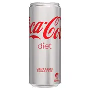 Coca Cola Diet 250ml x 24