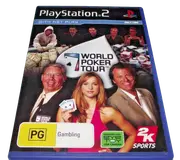 World Poker Tour PS2 PAL *No Manual* (Preowned)