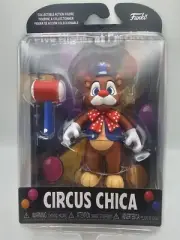 Funko Five Nights At Freddy's Circus Freddy Production ERROR RARE Circus Chica