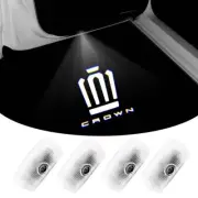 LED Door Courtesy Lamp + Projection Logo for TOYOTA Crown TZSH35/AZSH35 Set of 4