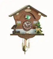 Kuckulino Black Forest Clock Black Forest House with quartz mov.. TU 2011 PQ NEW