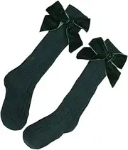 [SOESFOUFU] 1 Pair Tube Socks Children Holiday Boot Socks Cotton Crew Socks Children Socks Girls Stockings Baby Girl Socks Girls Cotton Socks Knee High Socks Children Stocking Socks Red Winter
