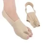Toe Bunion Sleeves | Hammer Toe Spreader Corrector Spacers (1 Pair) (S)