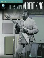 Essential Albert King Signature Licks Guitar Lessons Play Blues Tab Book Audio