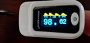 FDA Registered Finger Pulse Oxygen Blood Oximeter Heart Rate Monitor