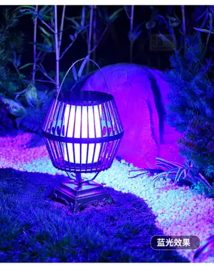 太陽能臺燈手提燈風燈可移動式花園燈露營氛圍燈防水戶外燈庭院燈