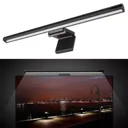 LYMAX Monitor Light Bar: Flat/Curved Monitor Screen Led Lights Eye Caring PC ...