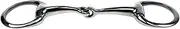 kokiya Horse Snaffle Horse Chew Snaffle Bit Tack Horse Mouth Bit for Equestrian Saddles