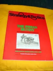 Strategy & Tactics S&T #121 - The Indian Mutiny - The Sepoy Rebellion (UNP)