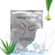 100Pairs Eye Pads Eyelash Pads Gel Patch Lint Free Under Eye Gel Pads Eye Pads