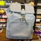 Coach Sullivan Backpack In Signature Chambray Light Blue Unisex