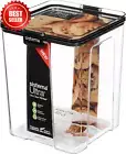 Ultra Tritan 2.75L Airtight Food Storage Container BPA-Free Stackable with Lock