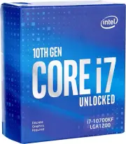Intel Core I7-10700Kf 3.8Ghz LGA 1200 8-Cores Processor
