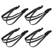 Bicycles Luggage Rope Mountain Bike Elastic Straps Cord Hooks Strong Elasticity