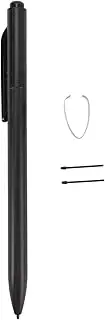 Bewinner EMR Stylus for Remarkable 2 Pen, 4096 Pressure Levels Tilt Support Palm Rejection Digital Pen with 2pcs 1.3mm Replacement Tips for All EMR Displ