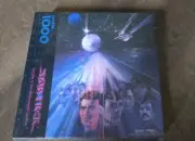 Vintage Star Trek Jigsaw Puzzle 24x30 1000 Pieces 1993 Springbok Hallmark Sealed